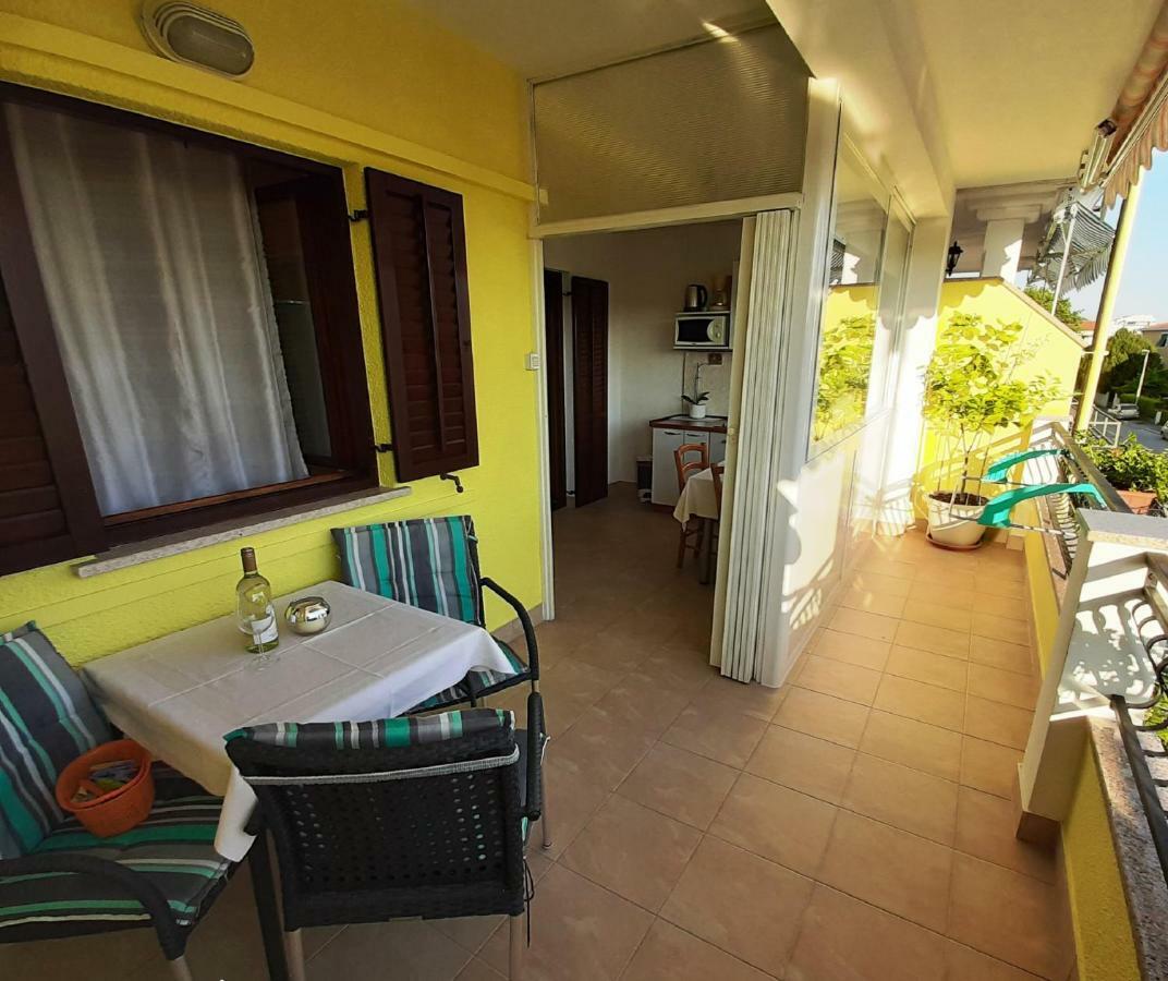 PARADISE Beach Apartments Rovinj Exterior foto